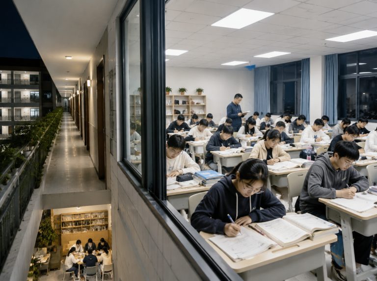 万源成都高三全托吃住学一体班